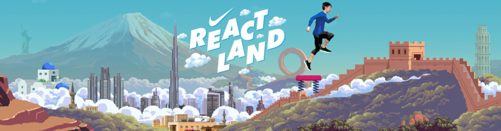 Nike Reactland Gamification